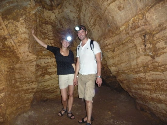 Keep smiling und take it easy dachten wir uns...