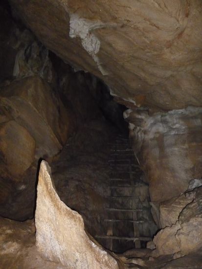 und es ging immer tiefer runter.