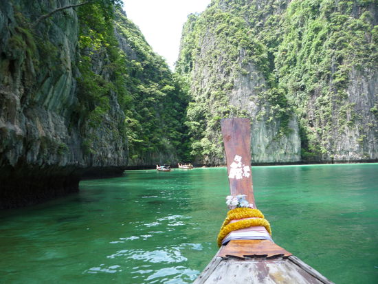 Die Buchten dort waren wirklich atemberaubend schoen.