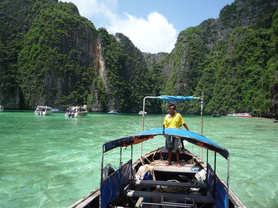 Sollen doch die anderen doofen Pauschaltouris hier schnorcheln!