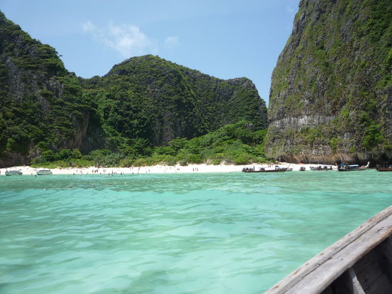 Hier wurde der Film "The Beach" (mit Leo Di Caprio) gedreht!!!