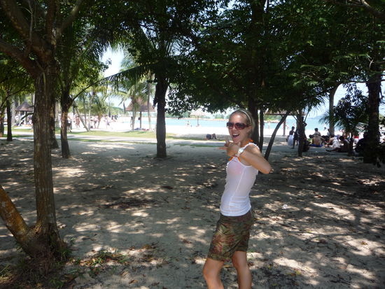 Immer Richtung Sand und Meer!