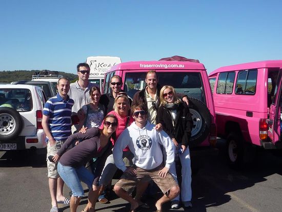 Unsere Truppe bestand nur aus Briten, also English speaking only, please!