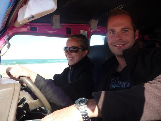 Zurueck fuhr Ines!- Alle ueberlebten!