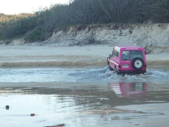 Die Wege waren nicht immer leicht zu befahren!