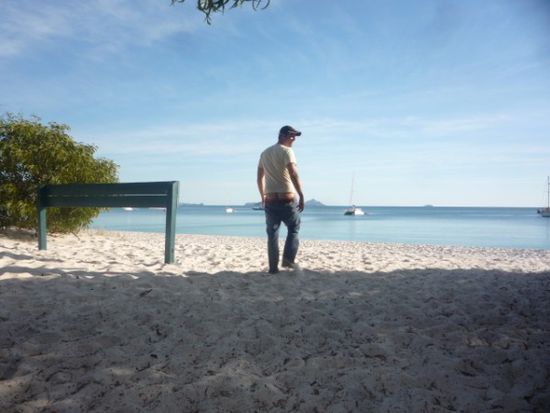 Bei diesem Anblick wurde Hannes ganz wuschig u machte sich frei...