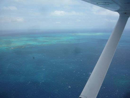 Nach 45 steuerte Torben dann wieder Richtung Festland.