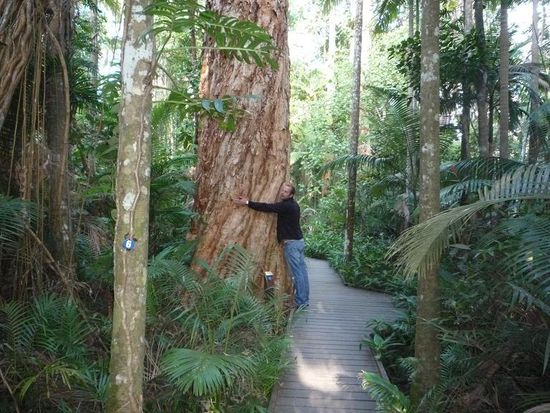 Mensch und Natur im Einklang....