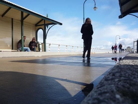 Dort kehrten wir in dieses suesse Haeusschen ein...