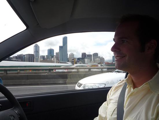 Danach duesten wir davon. See you Melbourne!