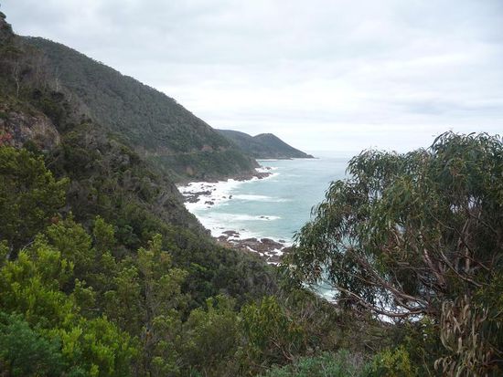 Einige  Aussichtspunkte waren wirklich einen Stop wert.