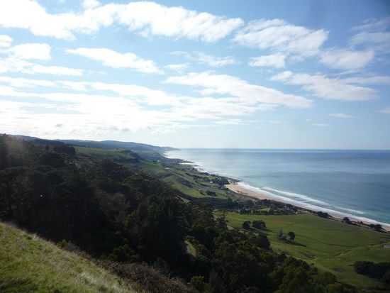 Bevors am naechsten Tag weiter gen Westen gehen sollte, machten wir uns vom Aussichtspunkt des Dorfes einen Ueberblick ueber diese einmalige Landschaft.