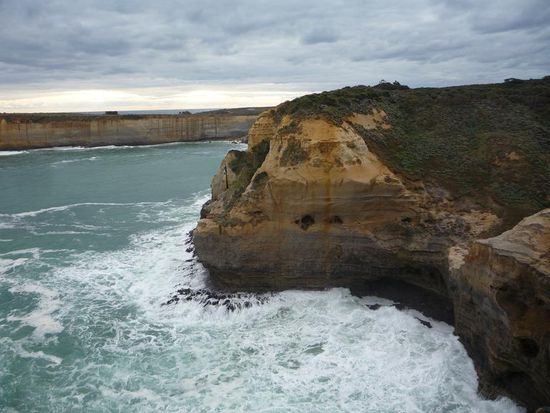 Felsen neben The Arch!