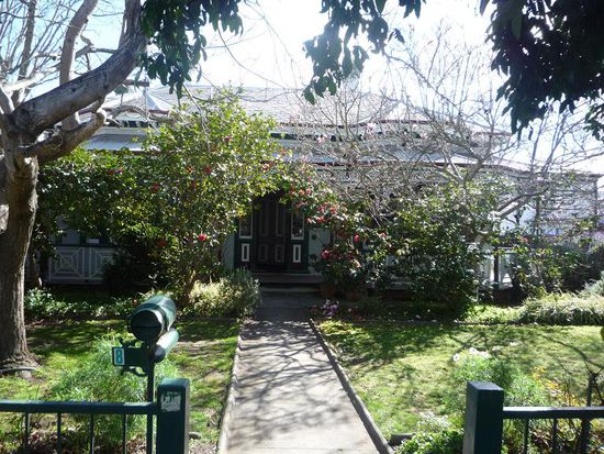 Hatte trotzdem auch Kleinstadt-Feeling.