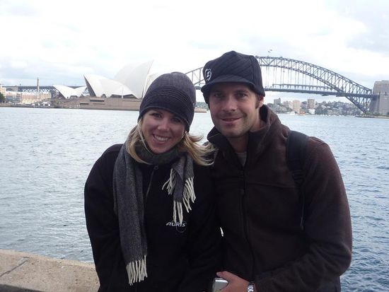 Mit Muetzchen und dicken Pullis hielten wir uns an diesem anfangs sonnenfreien Tag warm.