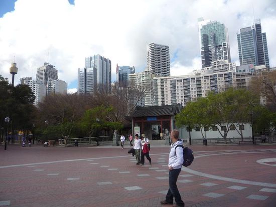 Am naechsten Tag gings nach Paddys Market auf die andere Seite von Sydney.