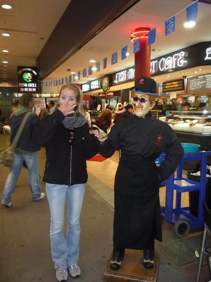 Wo es (oh Wunder) nach Fisch roch...