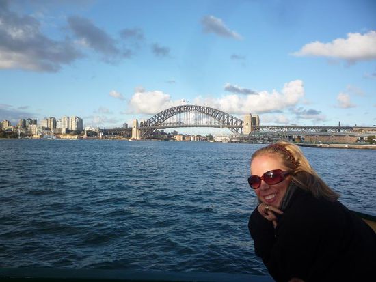 und wir waren an Bord!