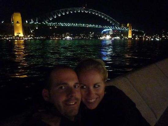 Sydney....die perfekte Stadt fuer Lovebirds!...und die bisher schoenste Stadt unserer Reise!