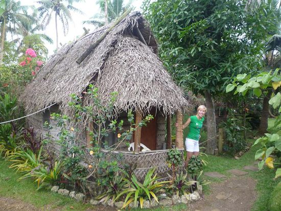 und checkten erst einmal unsere Unterkunft.