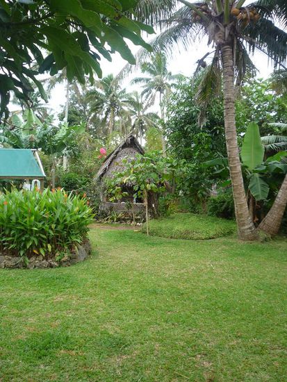 Am Nachmittag gönnten wir uns dann eine Pause in unserer Ferienanlage.