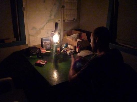 Abends machten wir es uns dann bei Kerzenschein und Unospielen gemütlich...