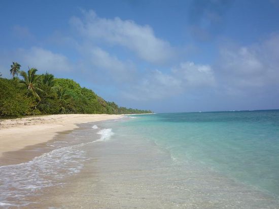 ...bevor es am naechsten Tag dann wieder an den Strand ging.