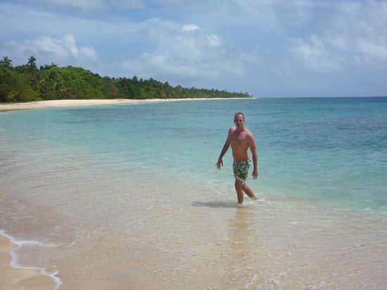 ...und Hannes poste!