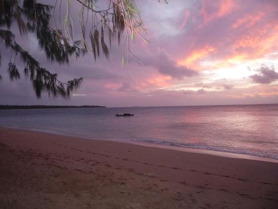 Nach 4 tollen Sonnenuntergaengen...