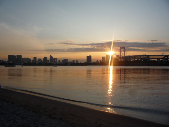 18.30h....romantische Stimmung kam auf...