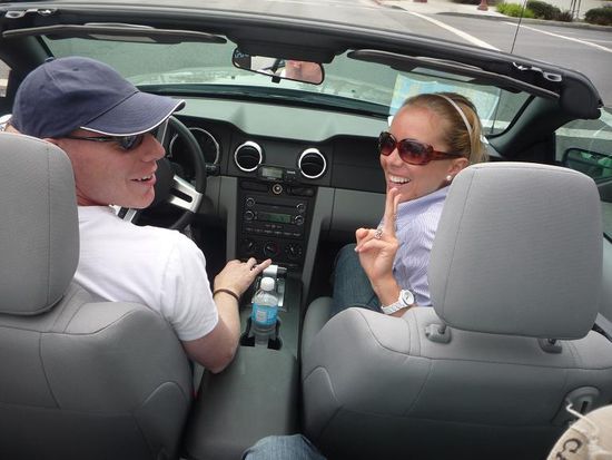 Los gings...Richtung San Diego.