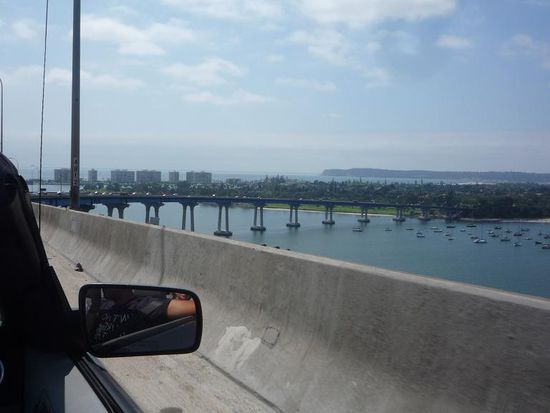 Auf ne kleine Stipvisite nach Coronado.