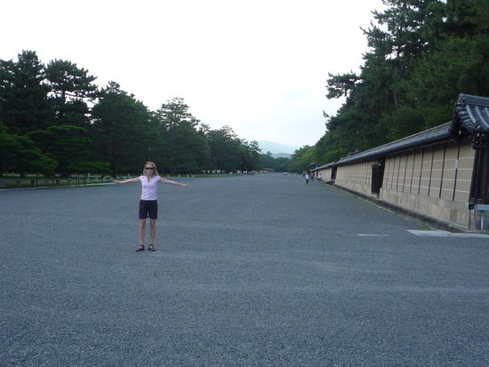 Dieser Park bestach vor allem durch seine Groesse und weiten Gruenflaechen, die wir auch gleich nutzten um dort unser Supermarkt-Sushi zu verschlingen...