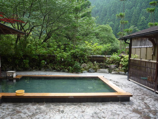 und es hat sich gelohnt!!! Hier das Damen-Bad (sehr heiss)