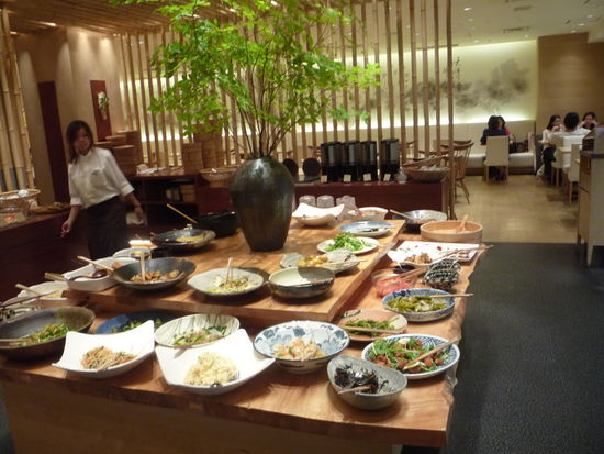 Naja, zumindest all you can eat haben wir gemacht...