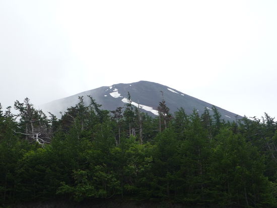 So cool, dass der Schnee auf ihm nicht schmilzt!
