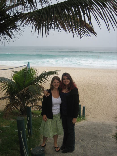 Betina und ich in Rio