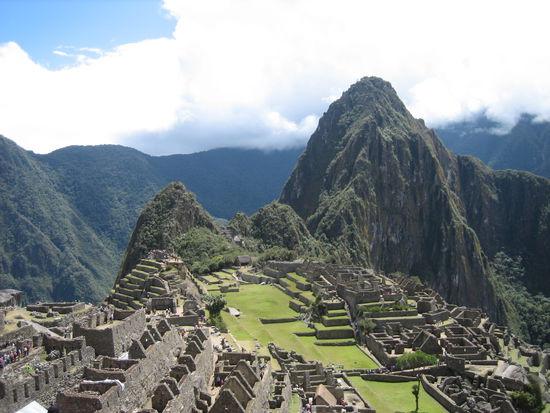 hm, was is das wohl... jaaaa endlich Machu Pichu