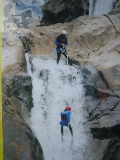 Canyoning
