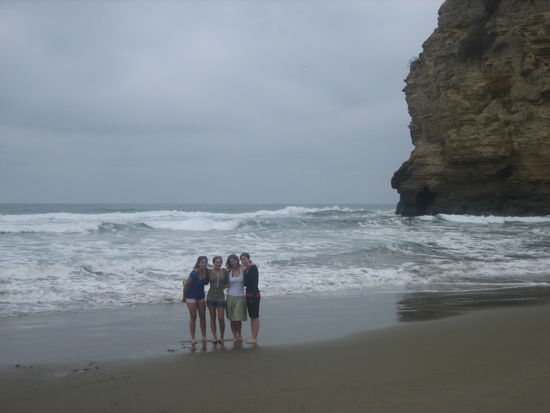 Nina, Cristina, Ich und Hannah