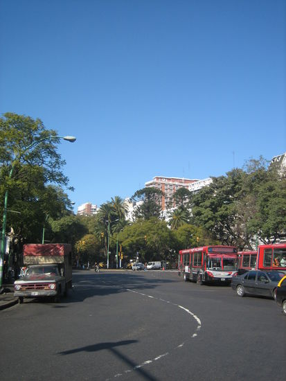 Im noblen Stadtviertel Palermo