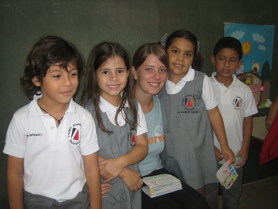 Mein letzter Tag im Kindergarten - jeder hat fuer mich eine Abschiedskarte gebastelt