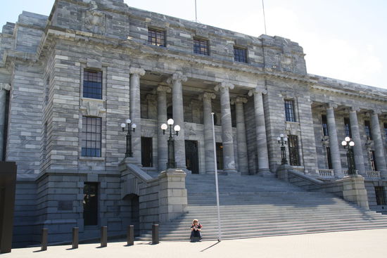 das Parlamentsgebaeude