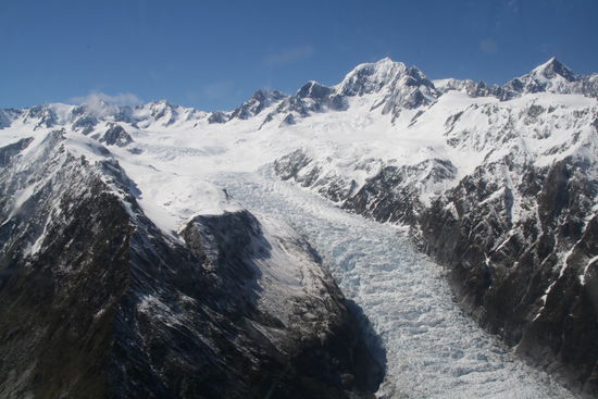 der Franz Josef Gletscher
