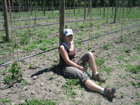 puh -  endlich Pause