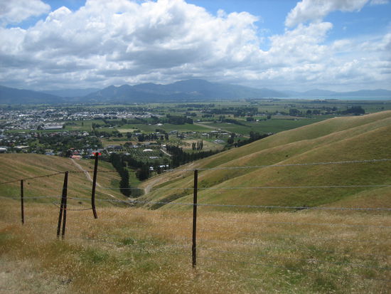 Blenheim mit Beach (ganz links)