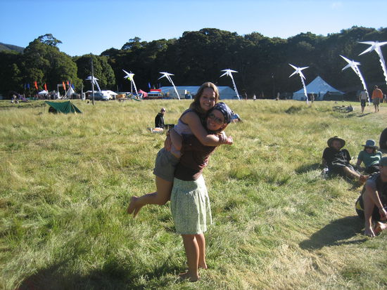 Hier kommen meine Vineyardmuskeln zu Tage 