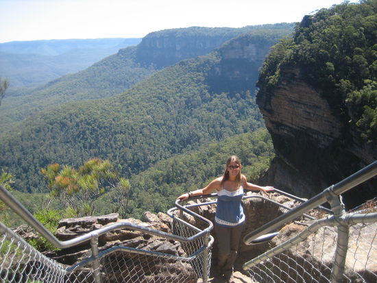 in den Blue Mountains