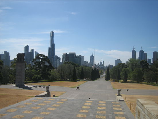 Melbournes Skyline