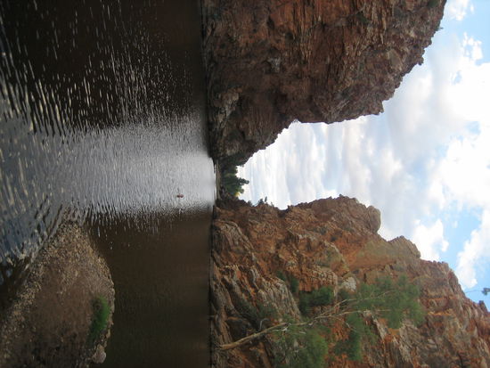 Waterhole in der WestMacDonnellRange